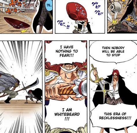 shanks vs barbe blanche|Shanks vs Barbe Blanche(Prime)